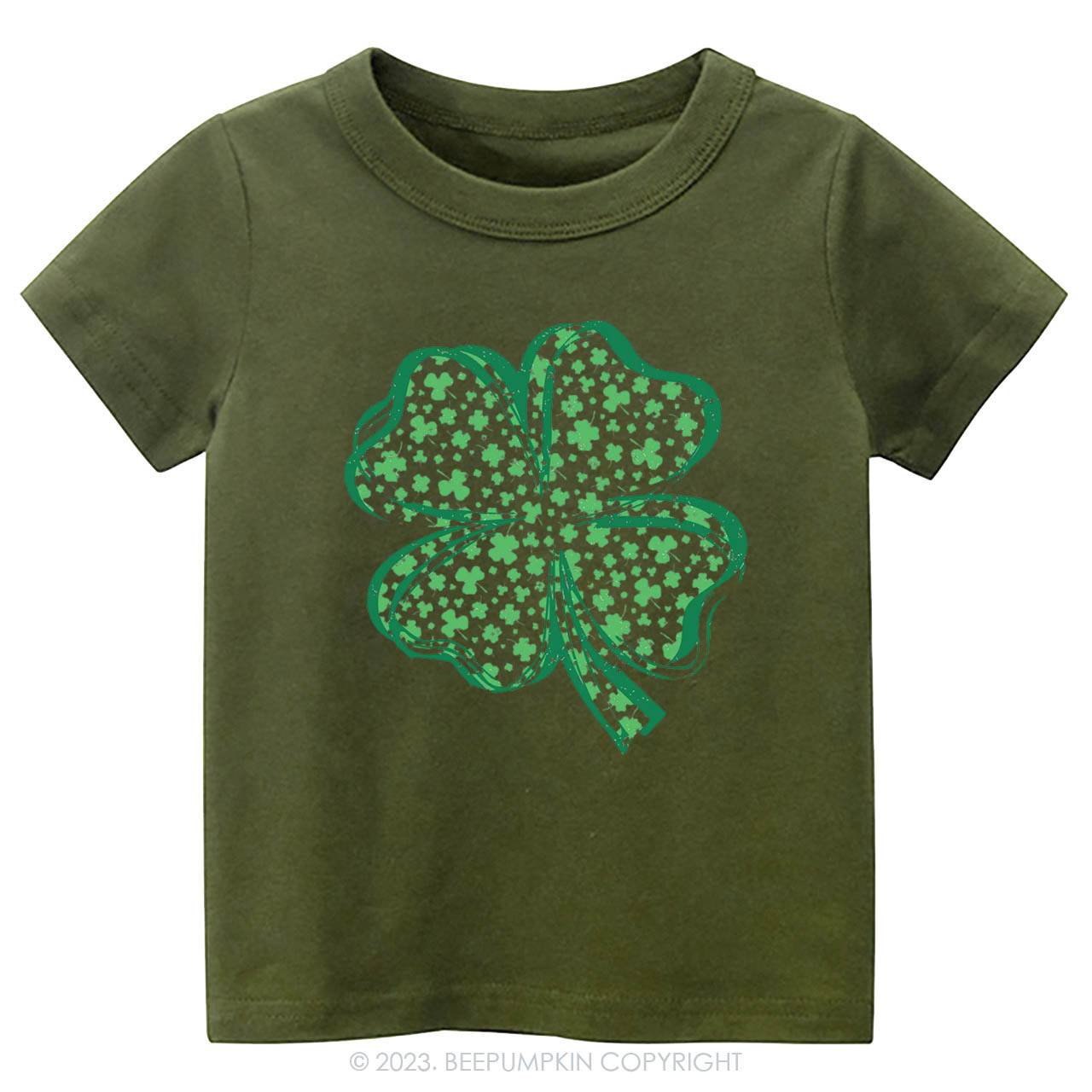 Lucky Charm St.Patricks Day -Toddler Tees