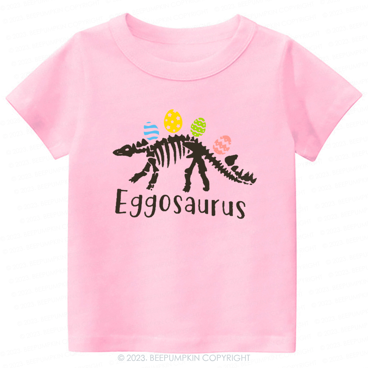 Dinosaur And Egg Easter Boy -Toddler Tees