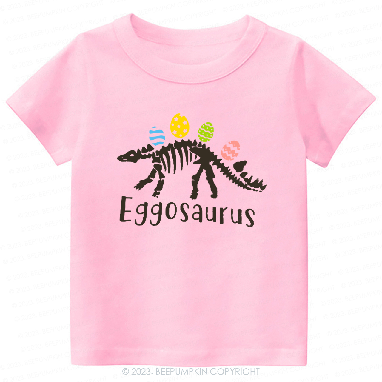 Dinosaur And Egg Easter Boy -Toddler Tees