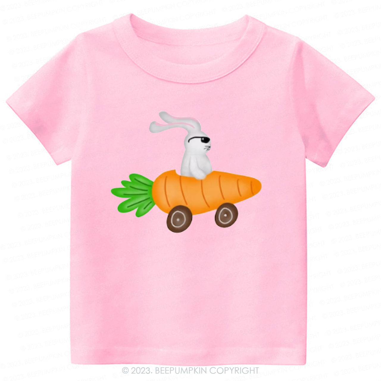 Easter Bunny Car -Toddler Tees