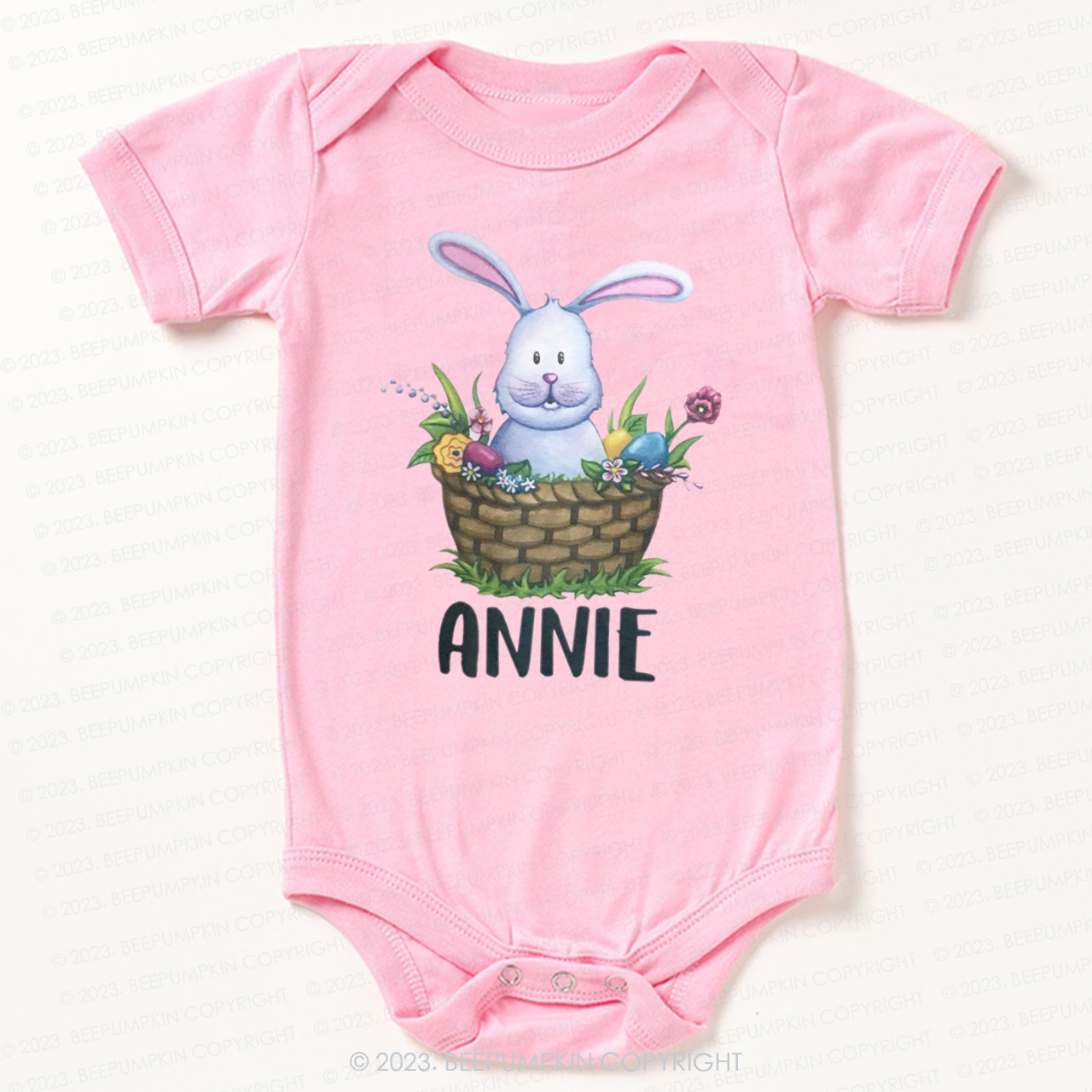 Personalized Easter Spring Bodysuit For Baby