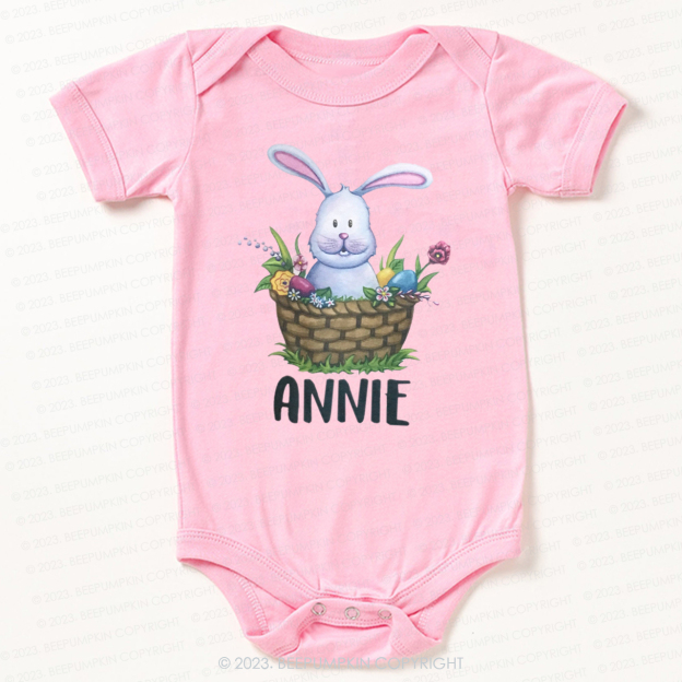 Personalized Easter Spring Bodysuit For Baby
