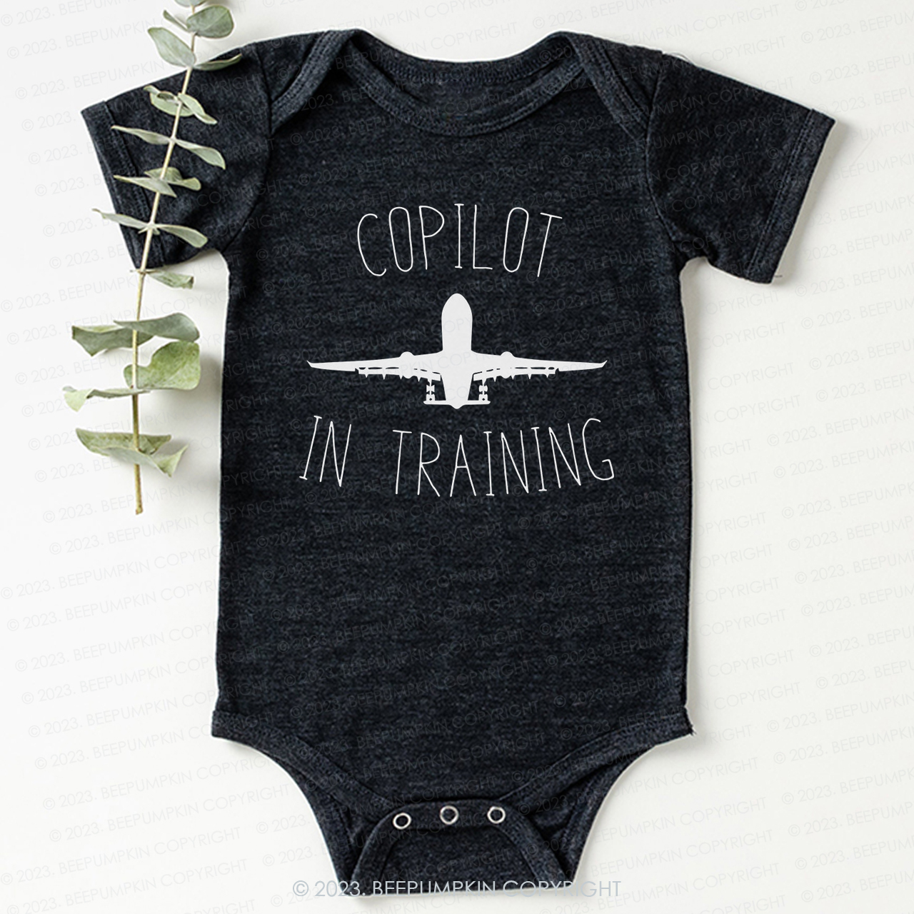 Copilot In Training Bodysuit For Baby