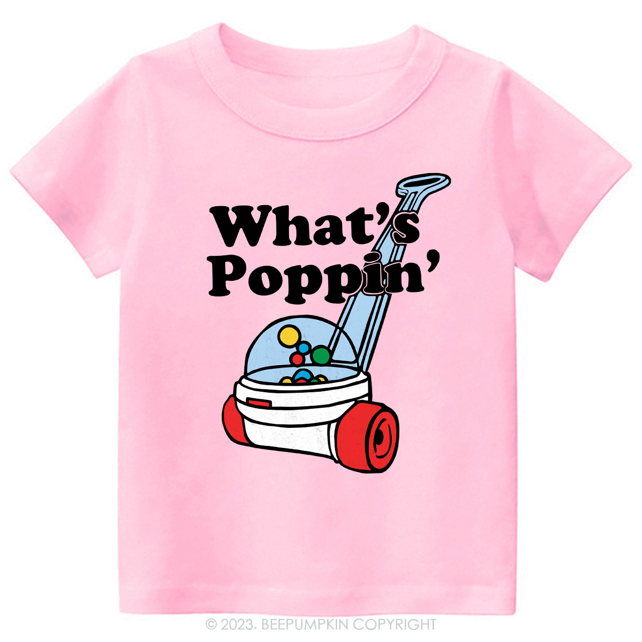 What's Poppin'-Toddler Tees