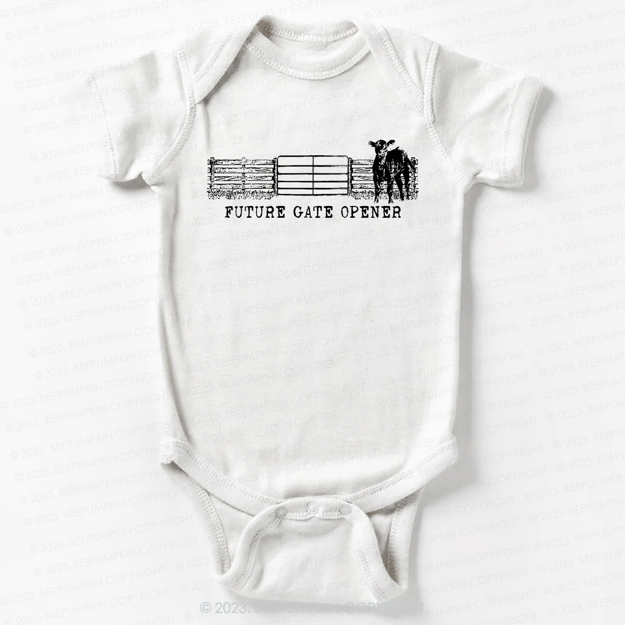 Future Gate Opener Bodysuit For Baby