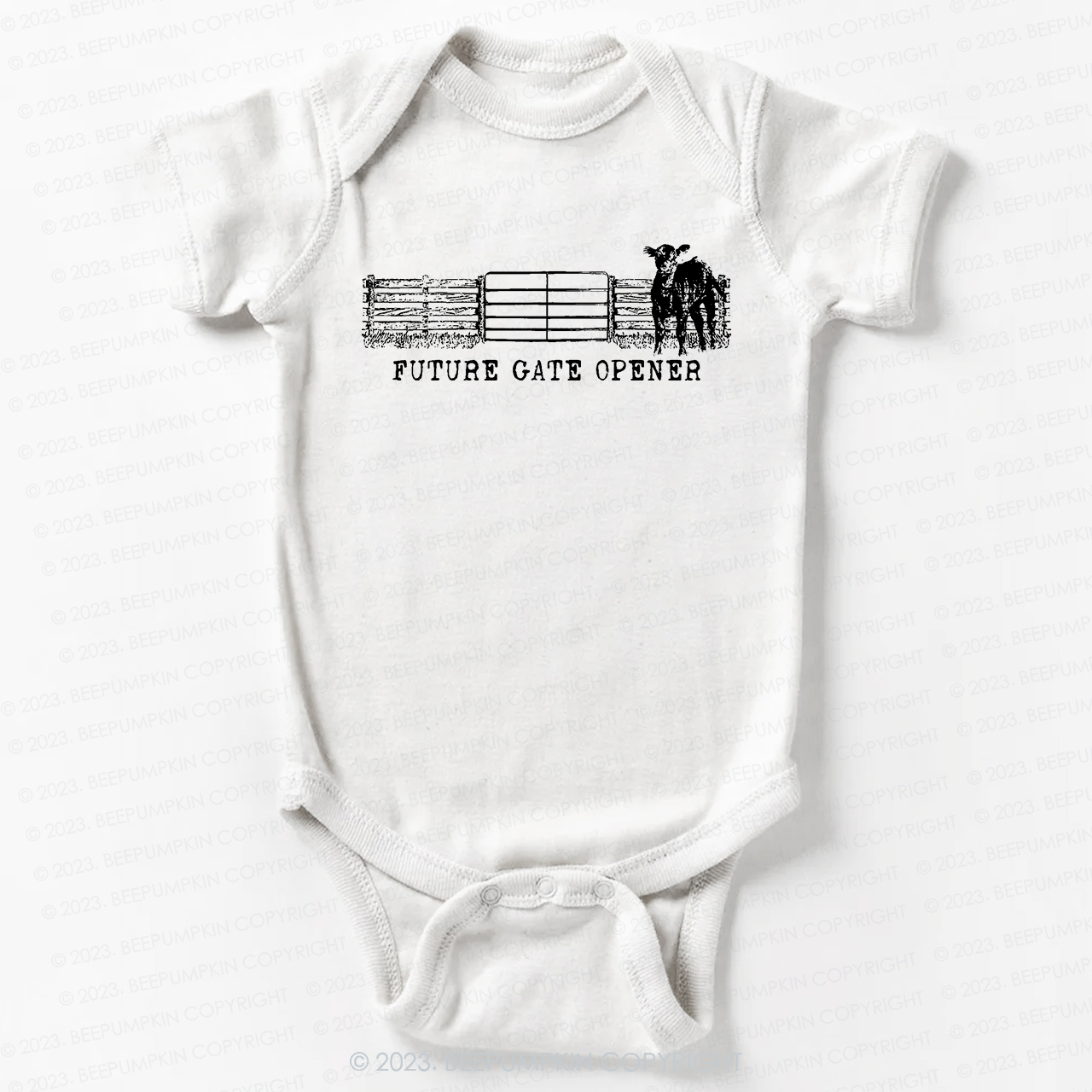 Future Gate Opener Bodysuit For Baby