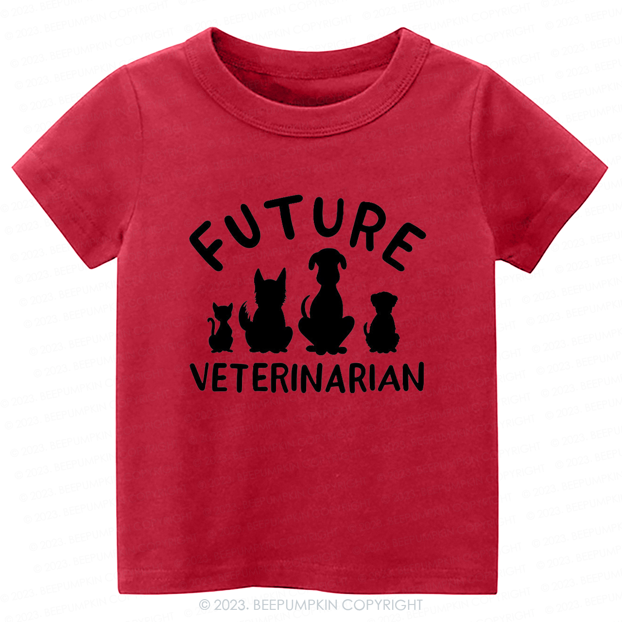 Future Veterinarian Dog Lover Gifts  -Toddler Tees