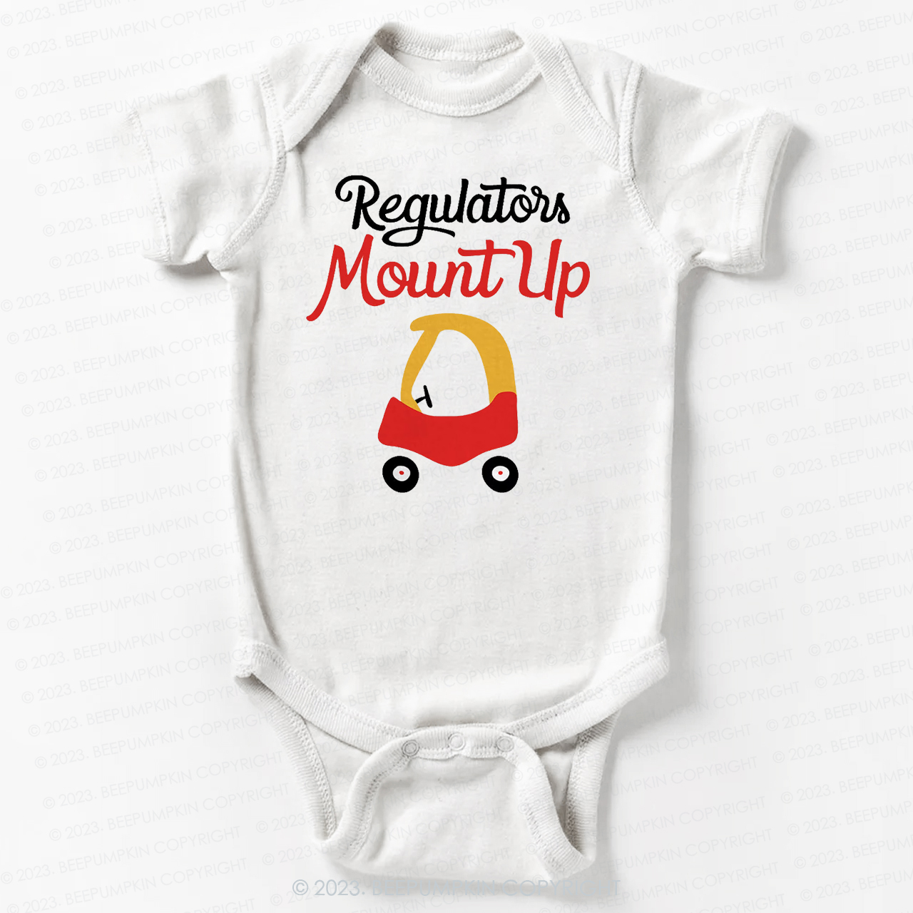 Regulators Mount Up Bodysuit For Baby