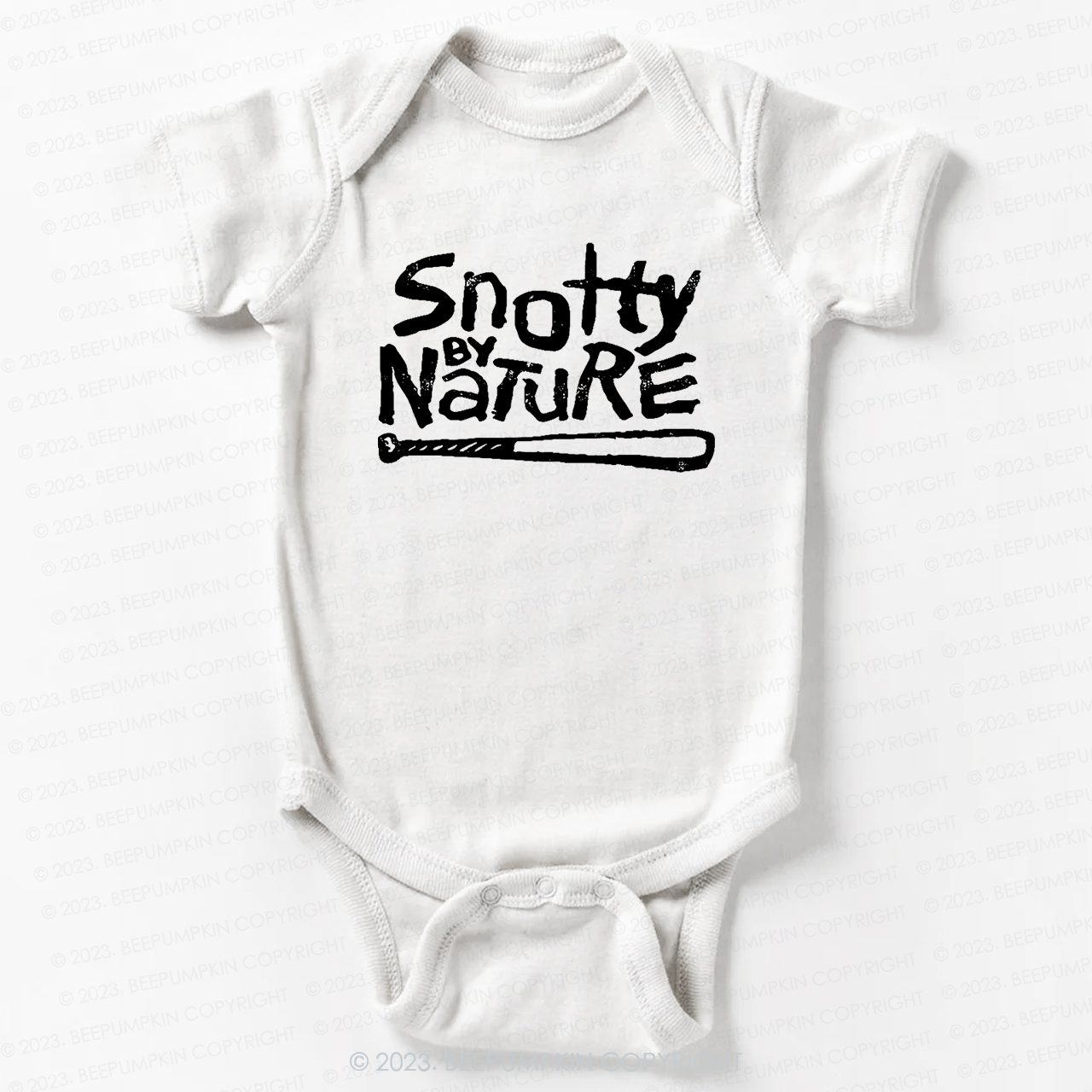 Snotty By Nature Cute Funny Rap Hiphop For Baby