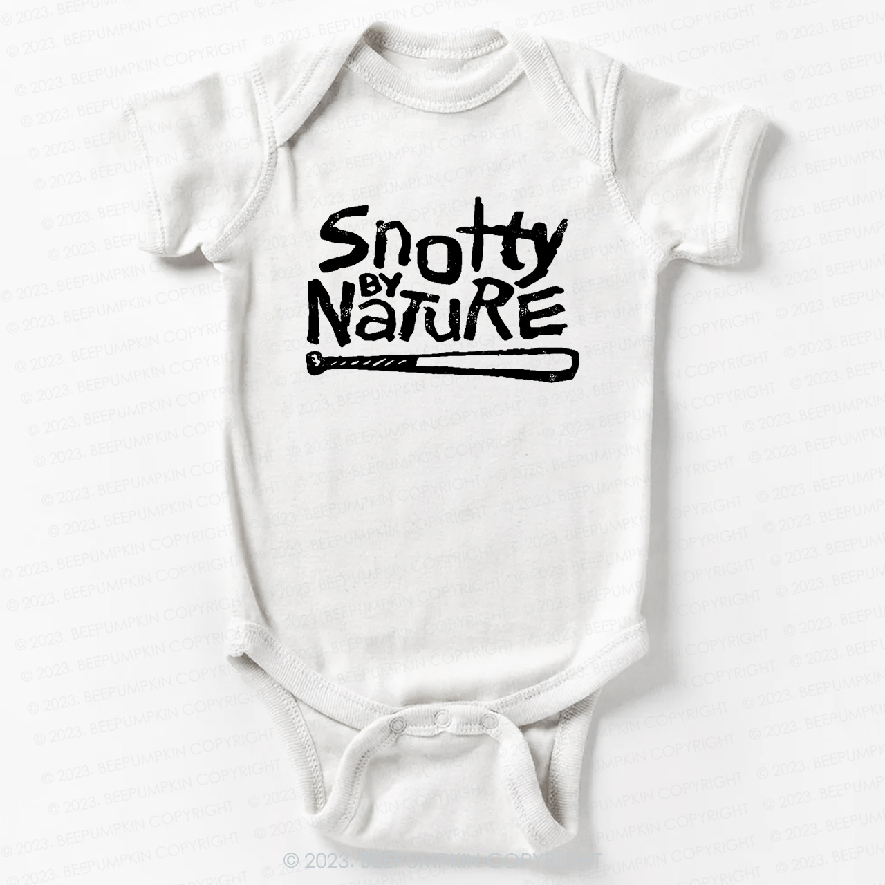 Snotty By Nature Cute Funny Rap Hiphop For Baby