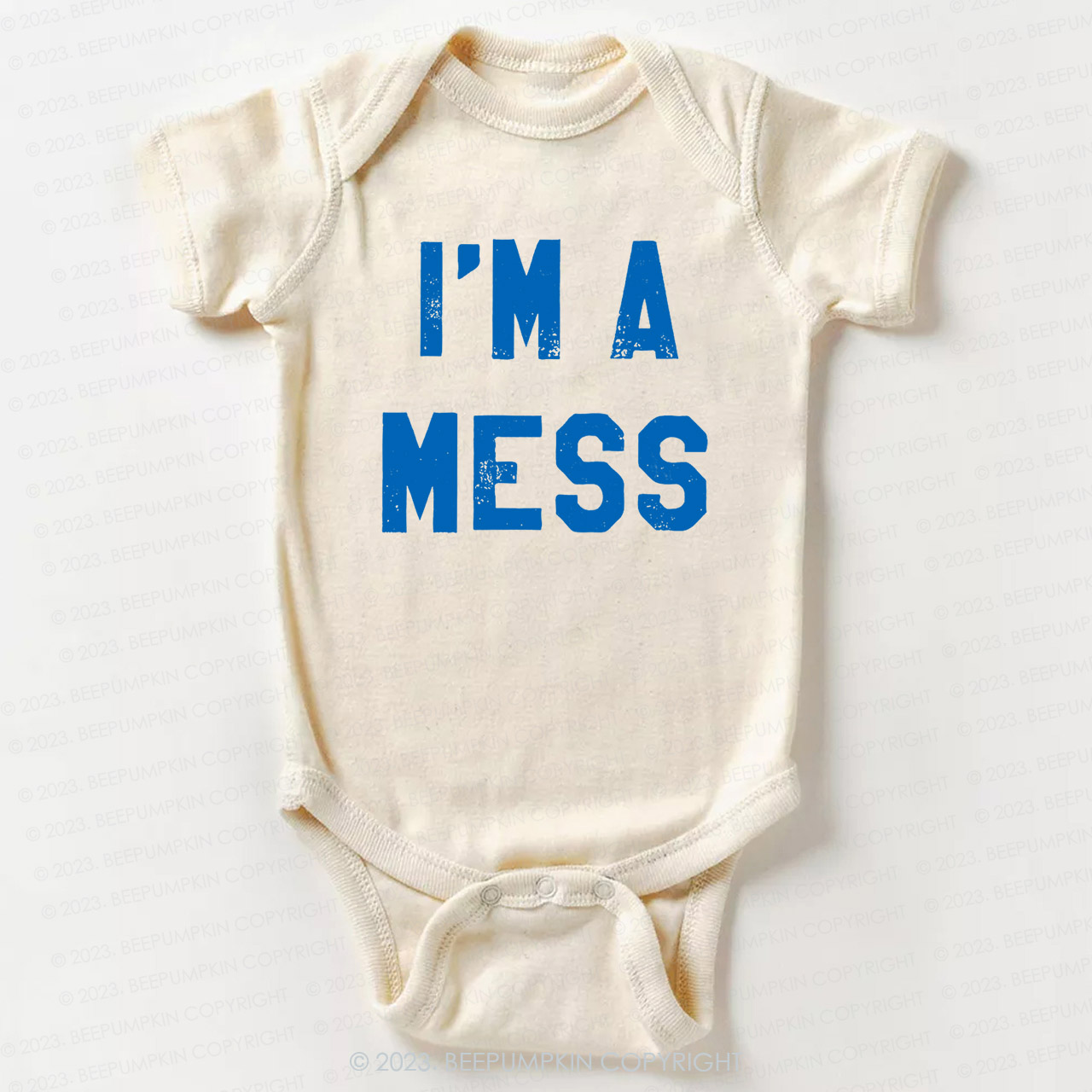 I'm A Mess Bodysuit For Baby