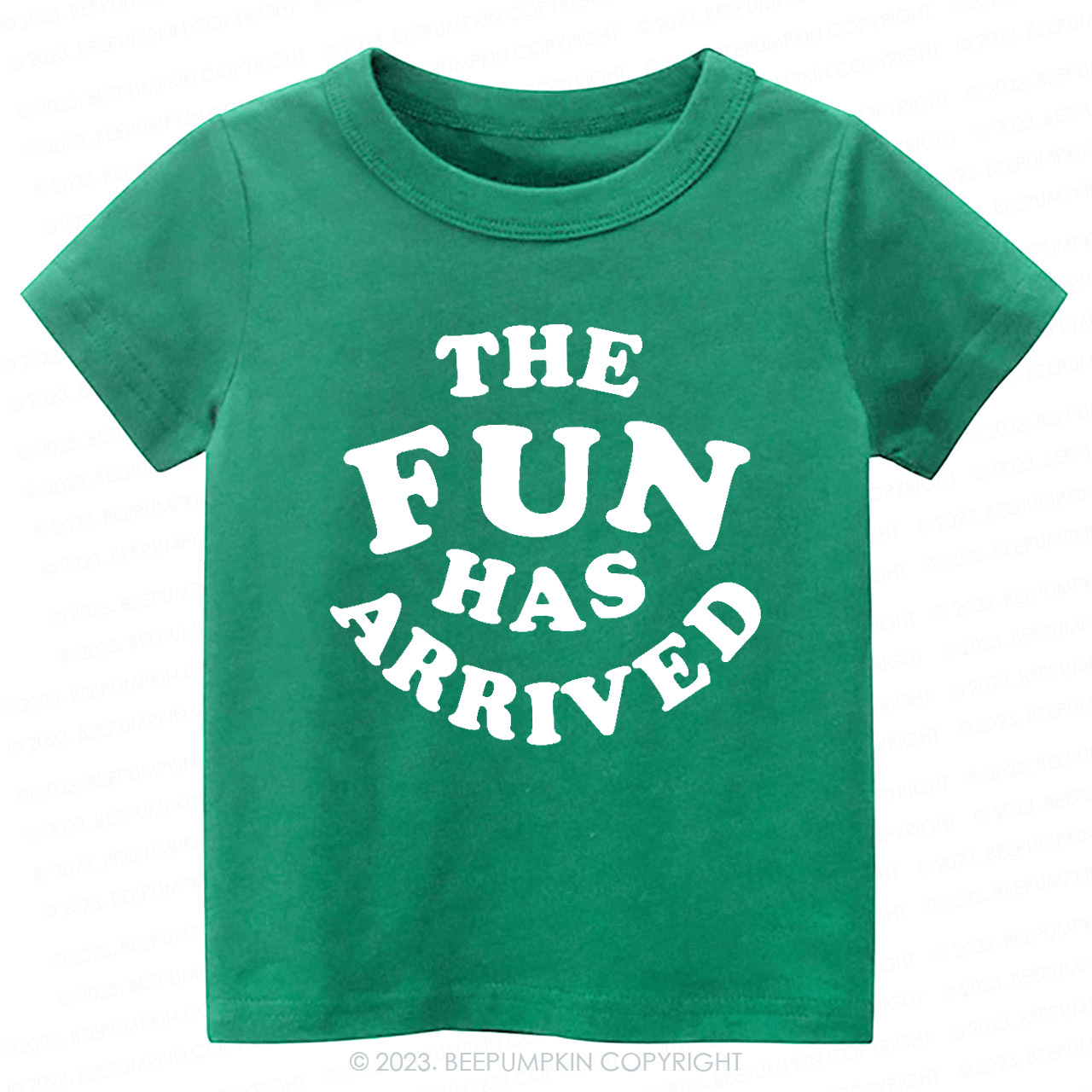The Fun Has Arrived -Toddler&Kids Tees