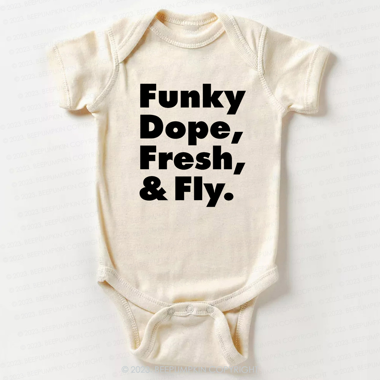 Funky Dope Fresh & Fly Bodysuit For Baby