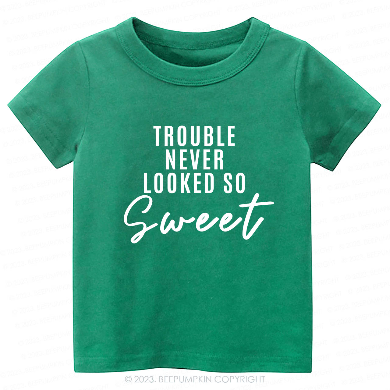 Trouble Maker Funny Kids Shirt