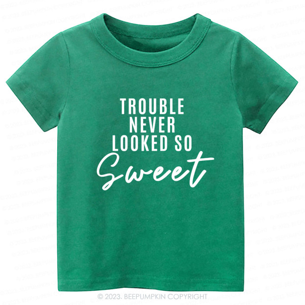 Trouble Maker Funny Kids Shirt