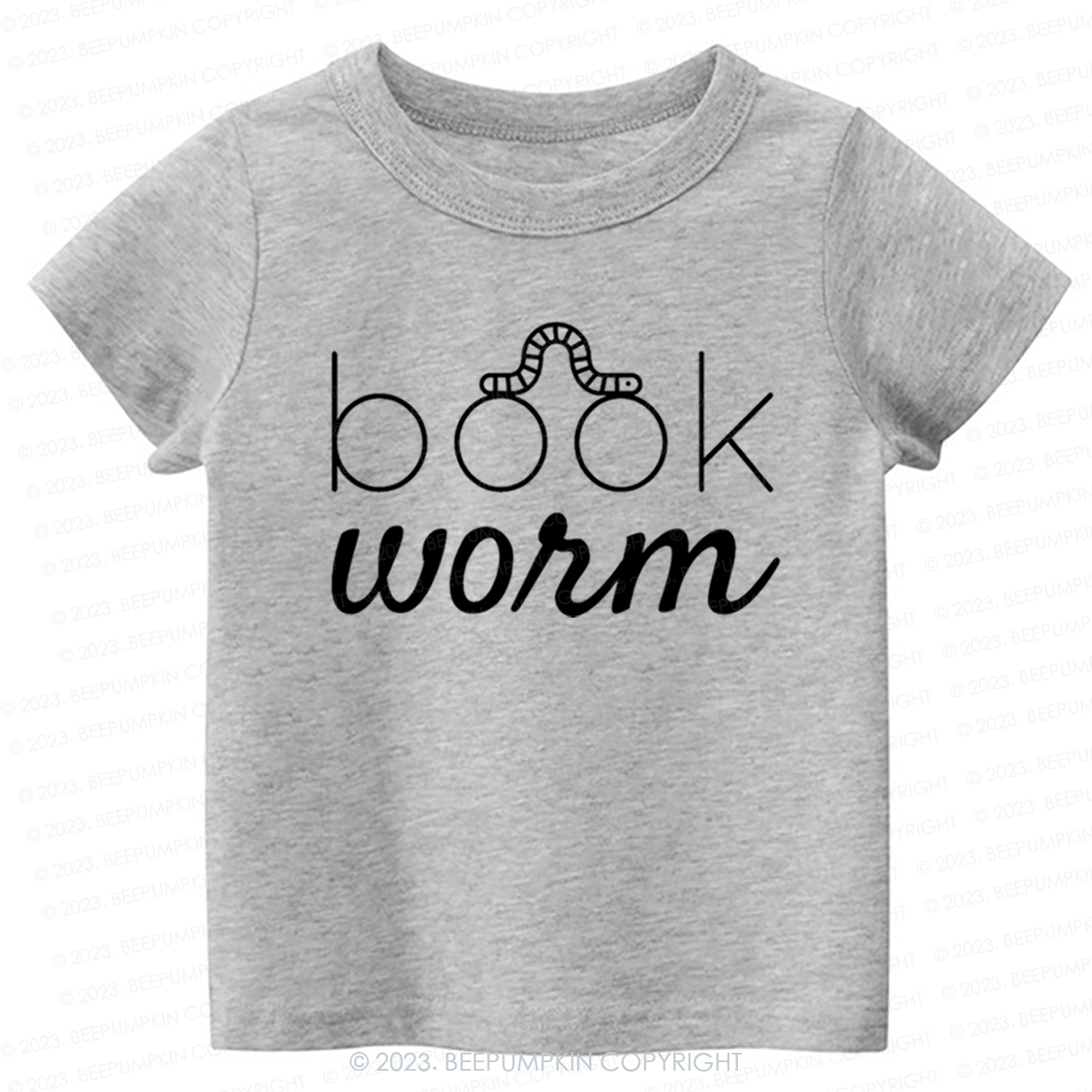 Bookworm Who Like To Read Book Kids Shirt