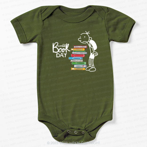 World Book Day Wimpy Bodysuit For Baby
