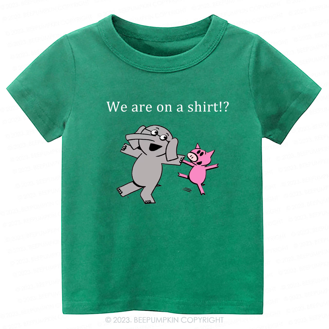 Elephant & Piggie Kids Shirt