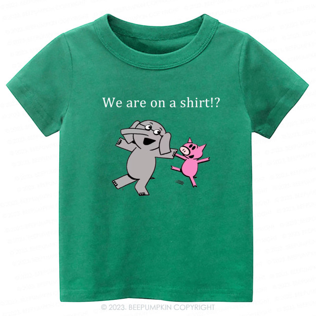 Elephant & Piggie Kids Shirt