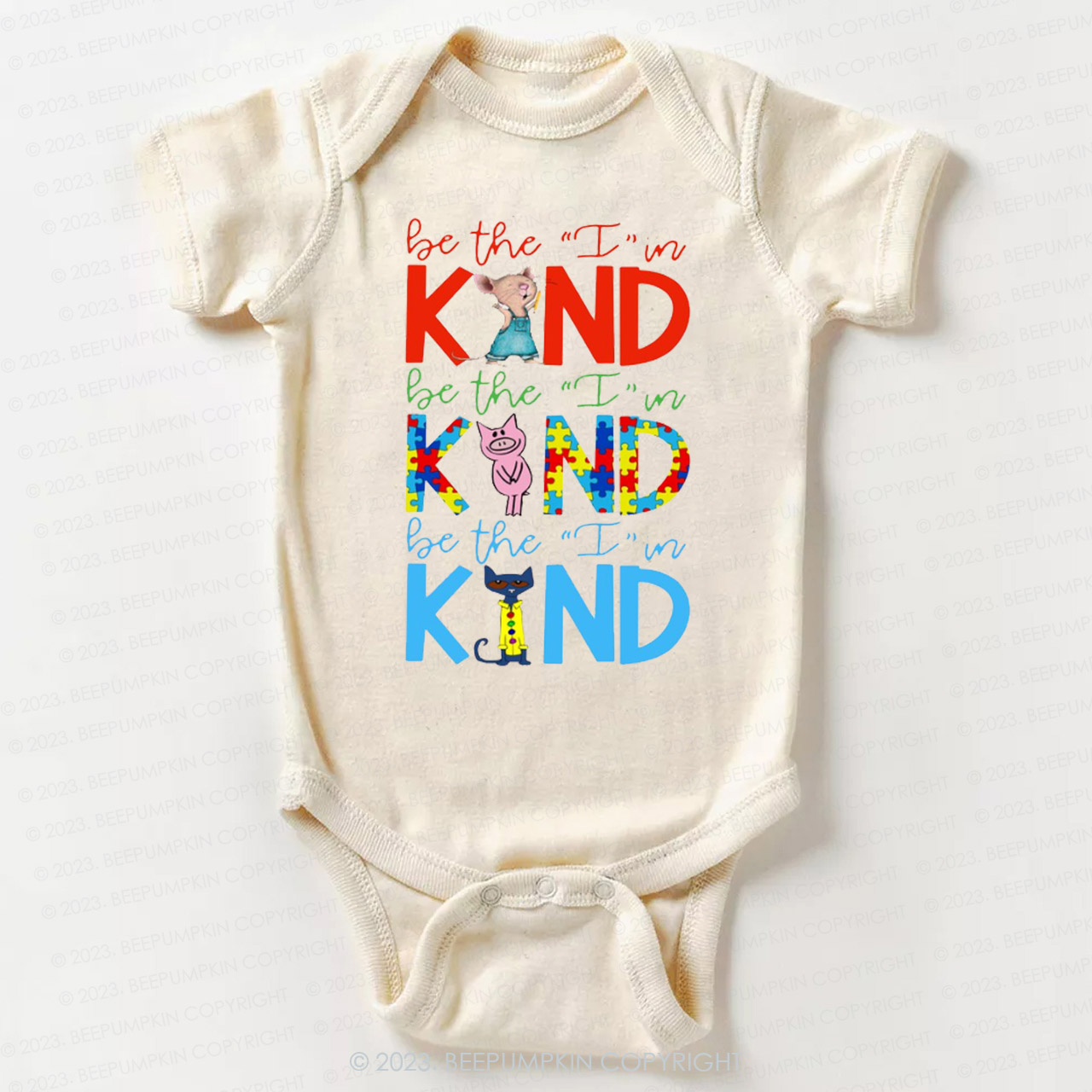 Book Characters Be The I In Kind Bodysuit For Baby