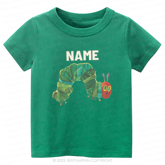 The Very Hungry Caterpillar Kids Shirt