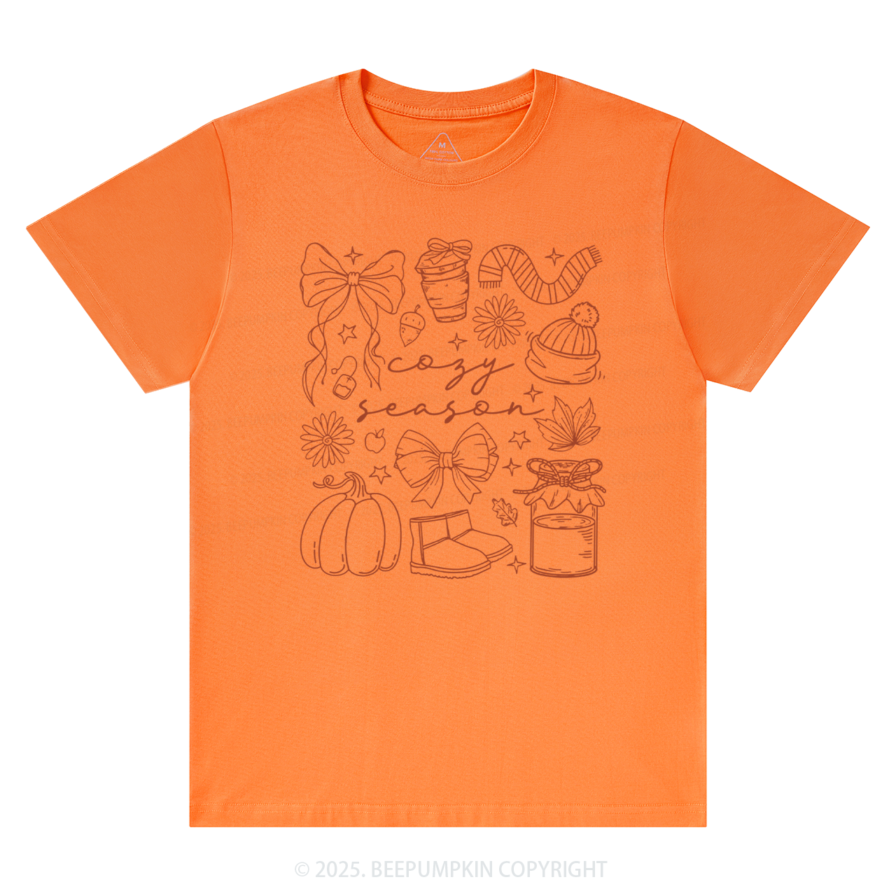 Cozy Season Mama T-Shirts Beepumpkin 