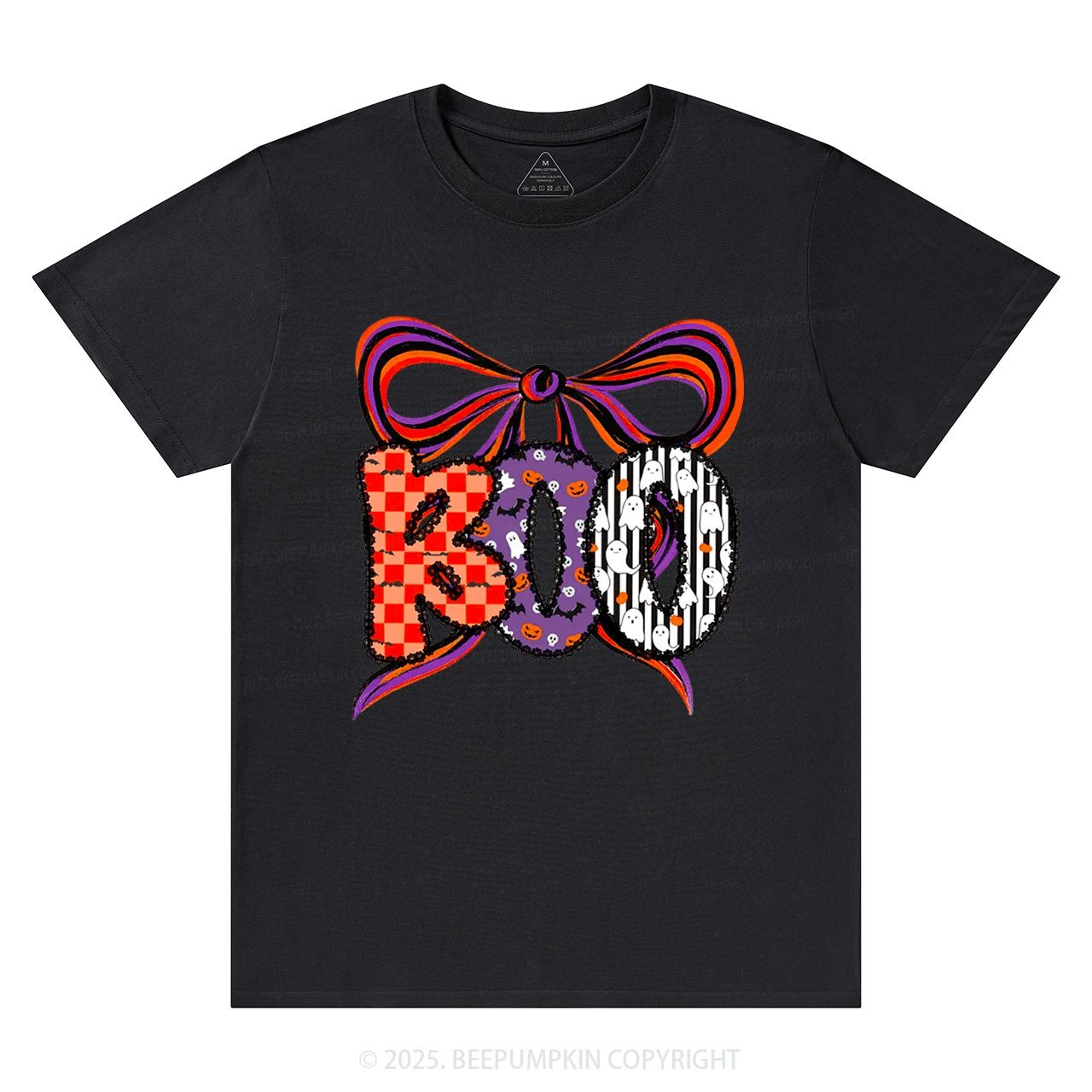 Boo Halloween Coquette T-Shirts Beepumpkin