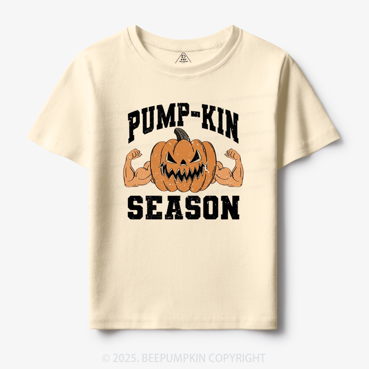 Pumpkin Season Toddler&Kid's Tees Beepumpkin