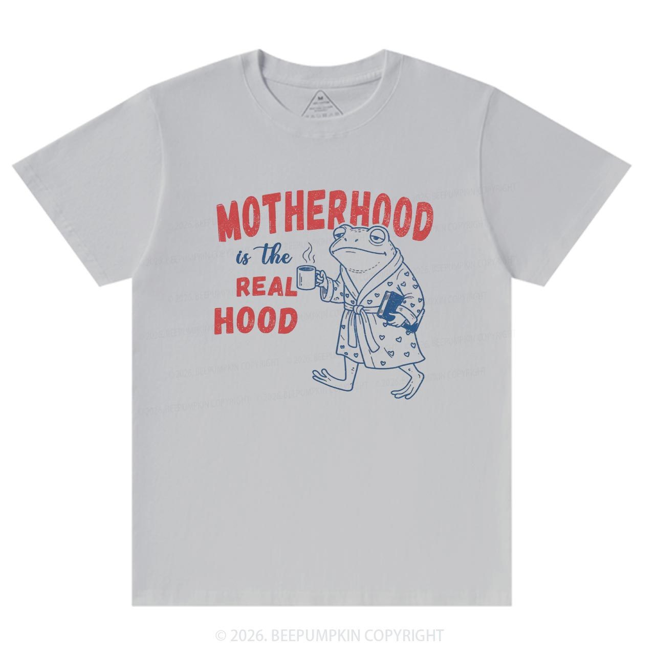 Motherhood Is The Real Hood T-Shirts