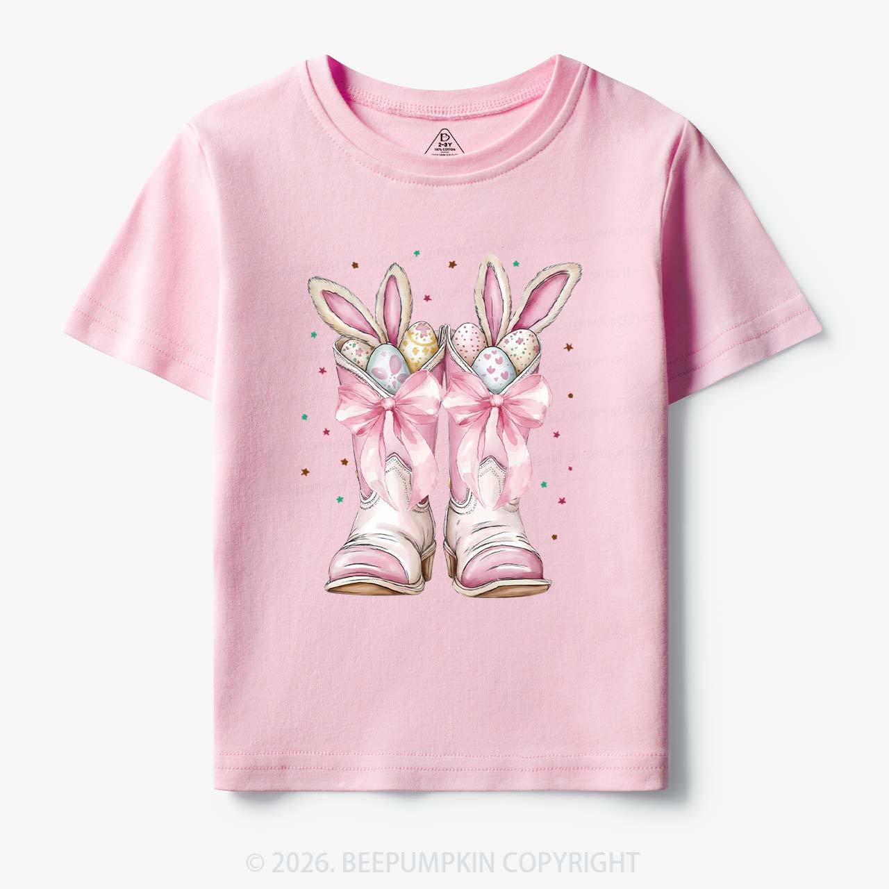Howdy Easter Bunny Toddler&Kid's Tees