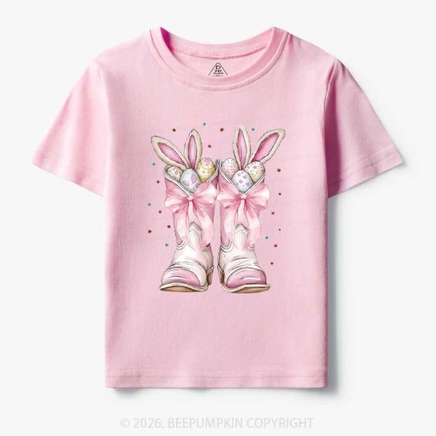 Howdy Easter Bunny Toddler&Kid's Tees