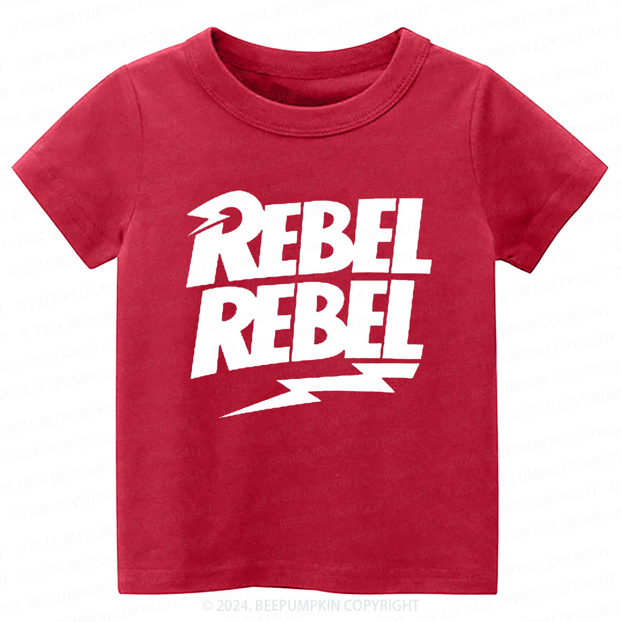 David Bowie Rebel Rebel Toddler&Kids Tees 8