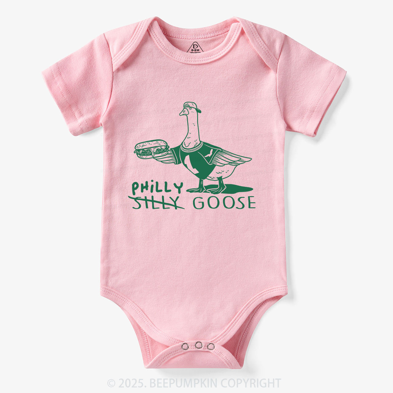 City Goose Bodysuit Beepumpkin 7