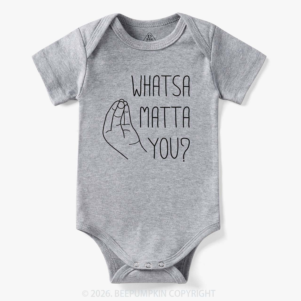 Whatsa Matta You Bodysuit