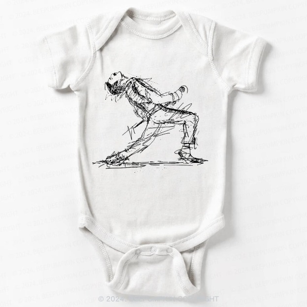 Crazy Man Bodysuit For Baby 7