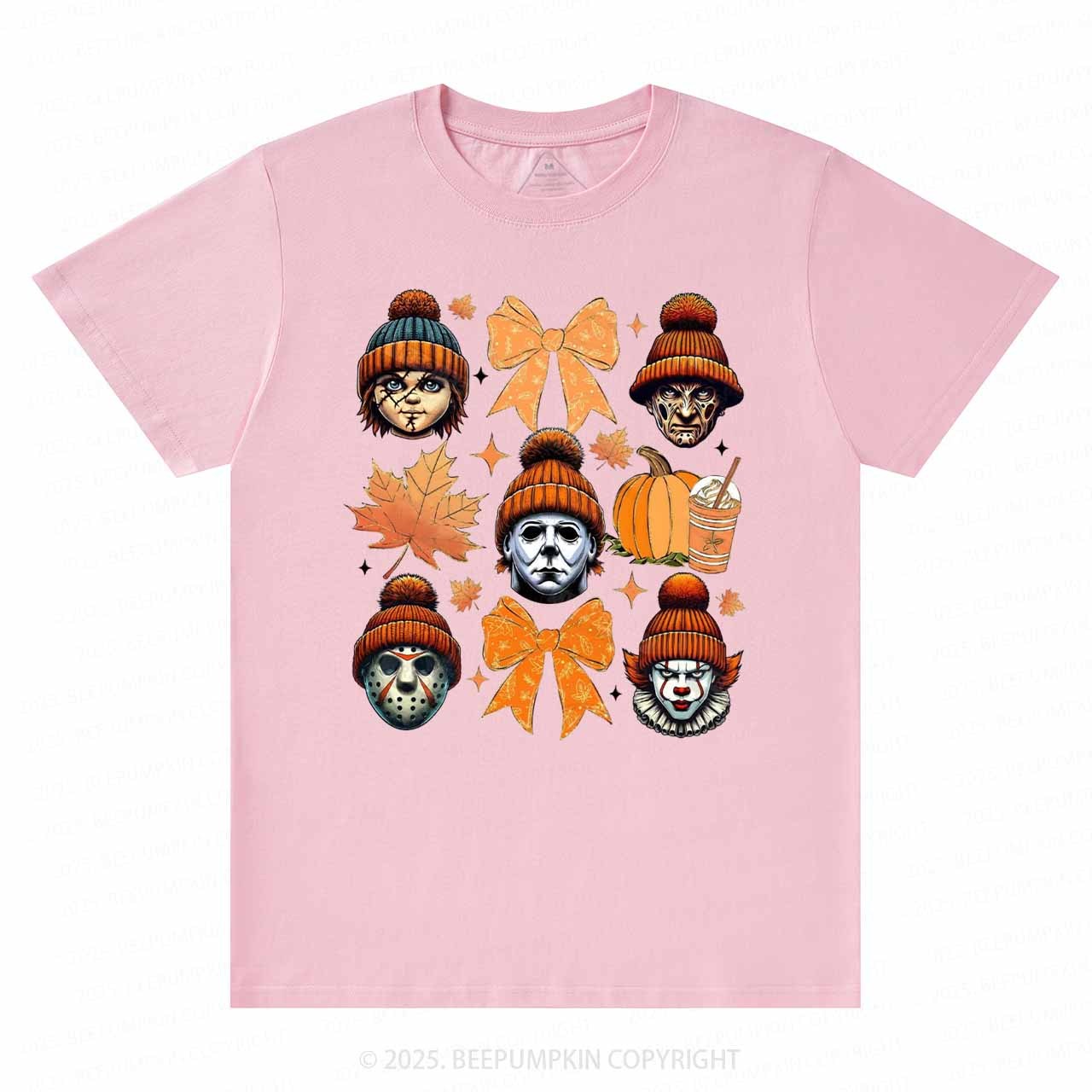 Fall Vibes Horror T-Shirts Beepumpkin 