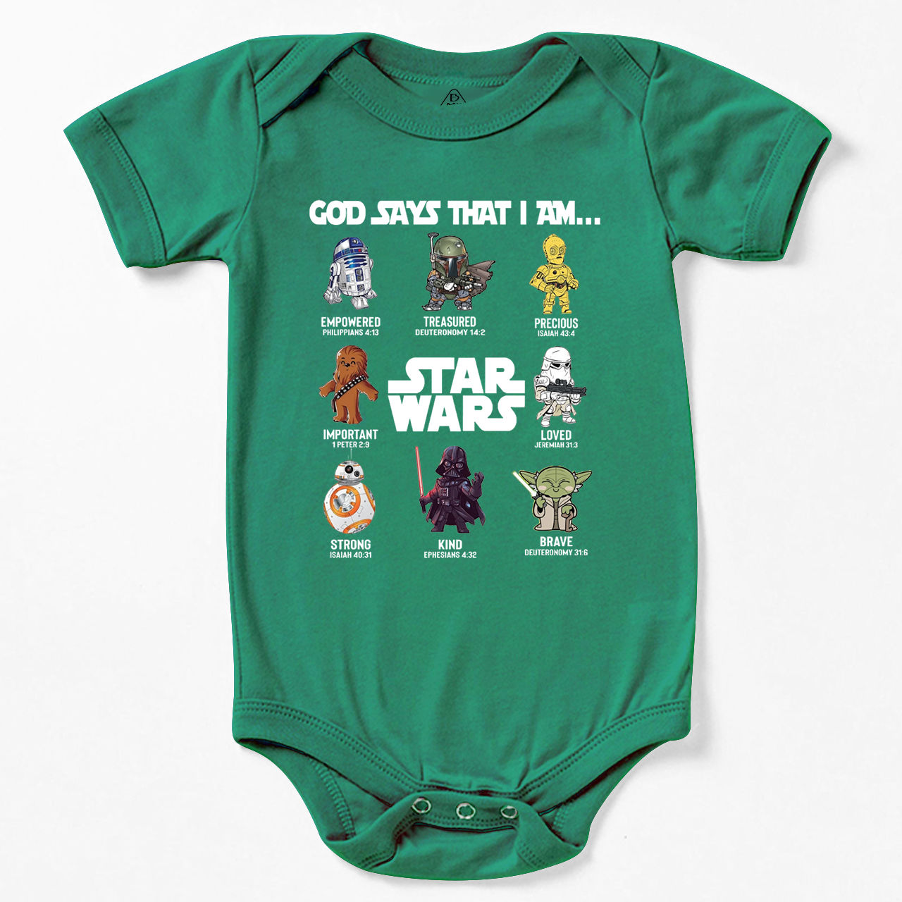  SW God Says I Am Bodysuit Beepumpkin