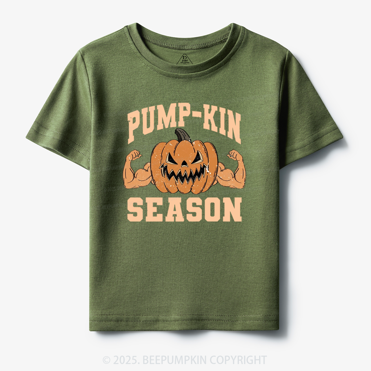 Pumpkin Season Toddler&Kid's Tees Beepumpkin