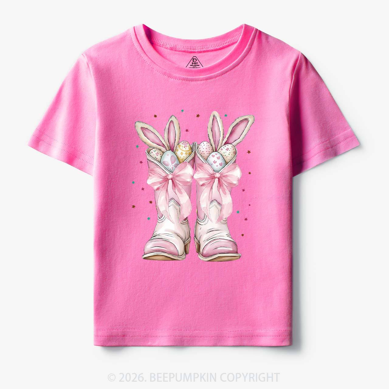 Howdy Easter Bunny Toddler&Kid's Tees