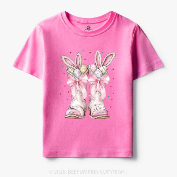 Howdy Easter Bunny Toddler&Kid's Tees