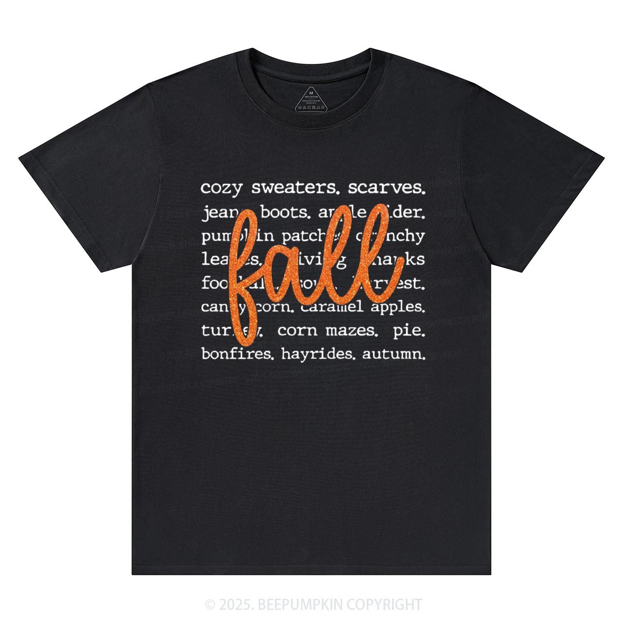 Fall Pumpkin T-Shirts Beepumpkin
