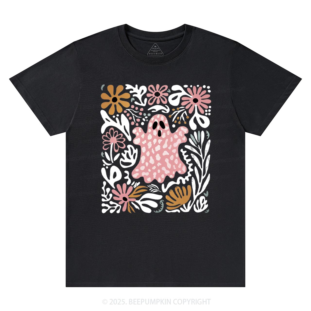 Halloween Boho Ghost T-Shirts Beepumpkin