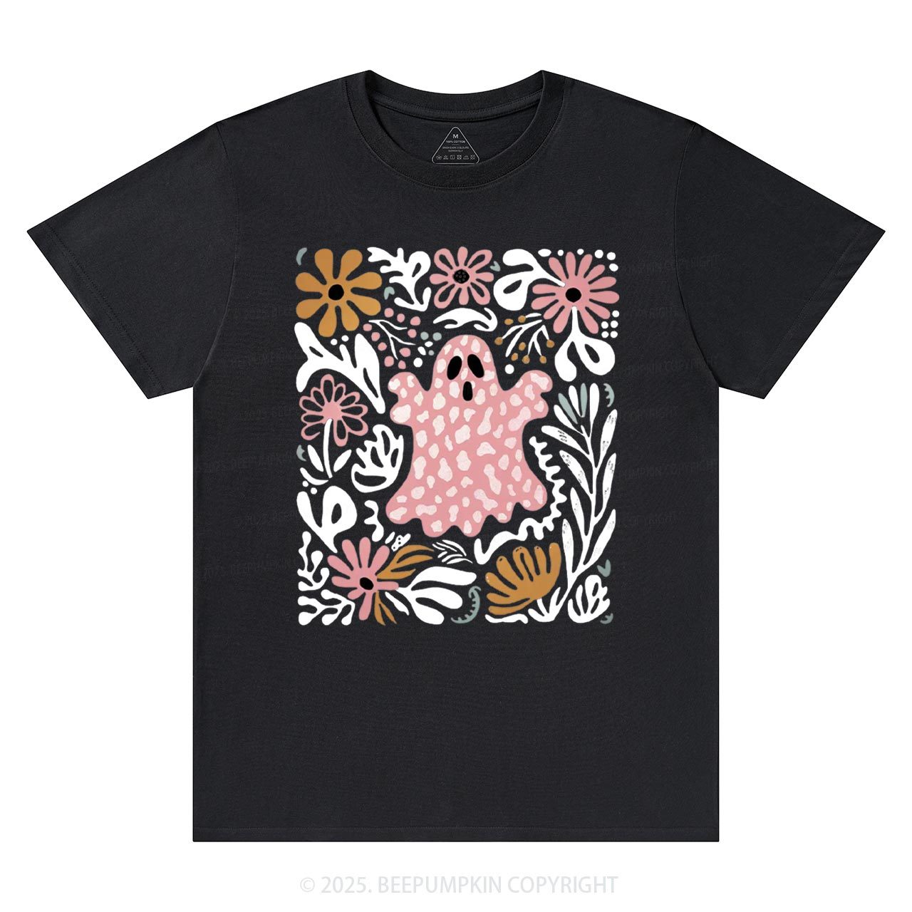 Halloween Boho Ghost T-Shirts Beepumpkin