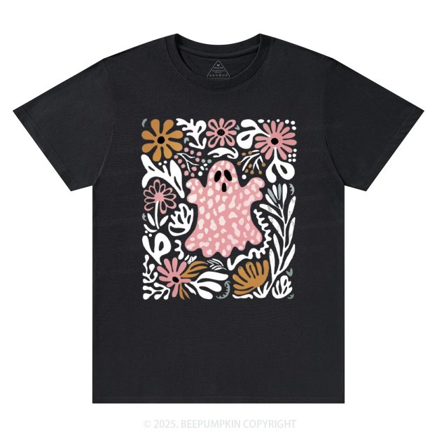 Halloween Boho Ghost T-Shirts Beepumpkin