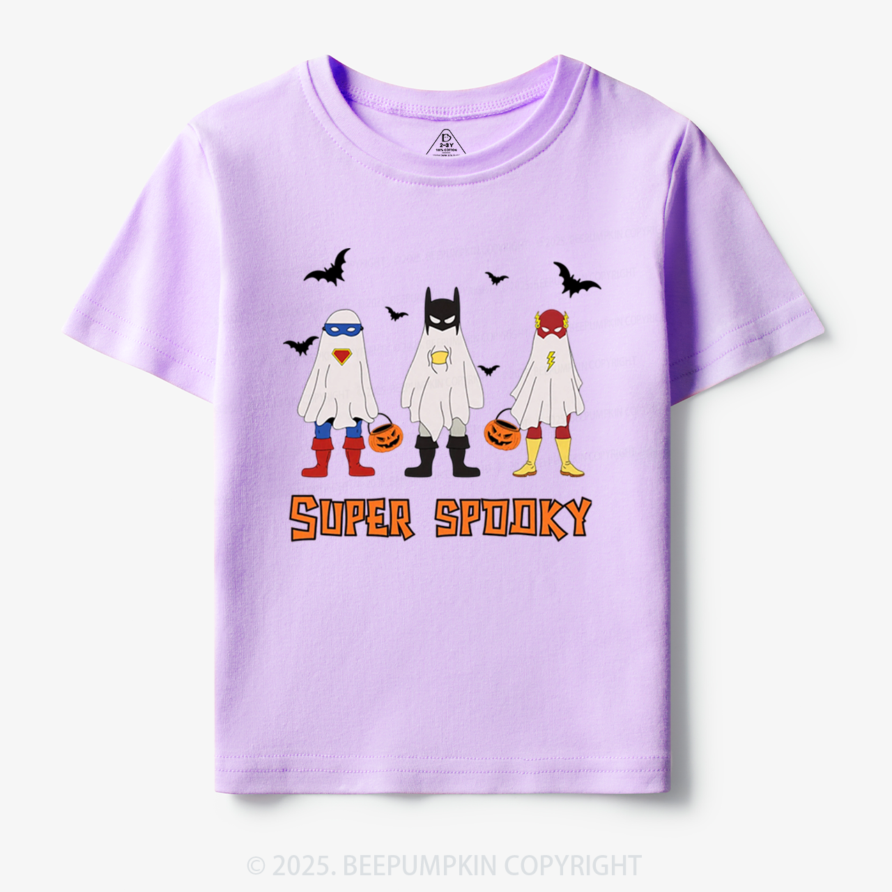 Halloween Trio Toddler&Kid's Tees Beepumpkin