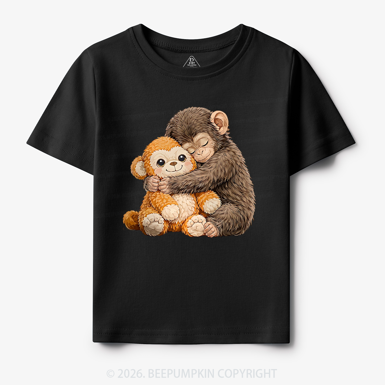 Dear Punch Monkey Lovely Toddler&Kid's Tees