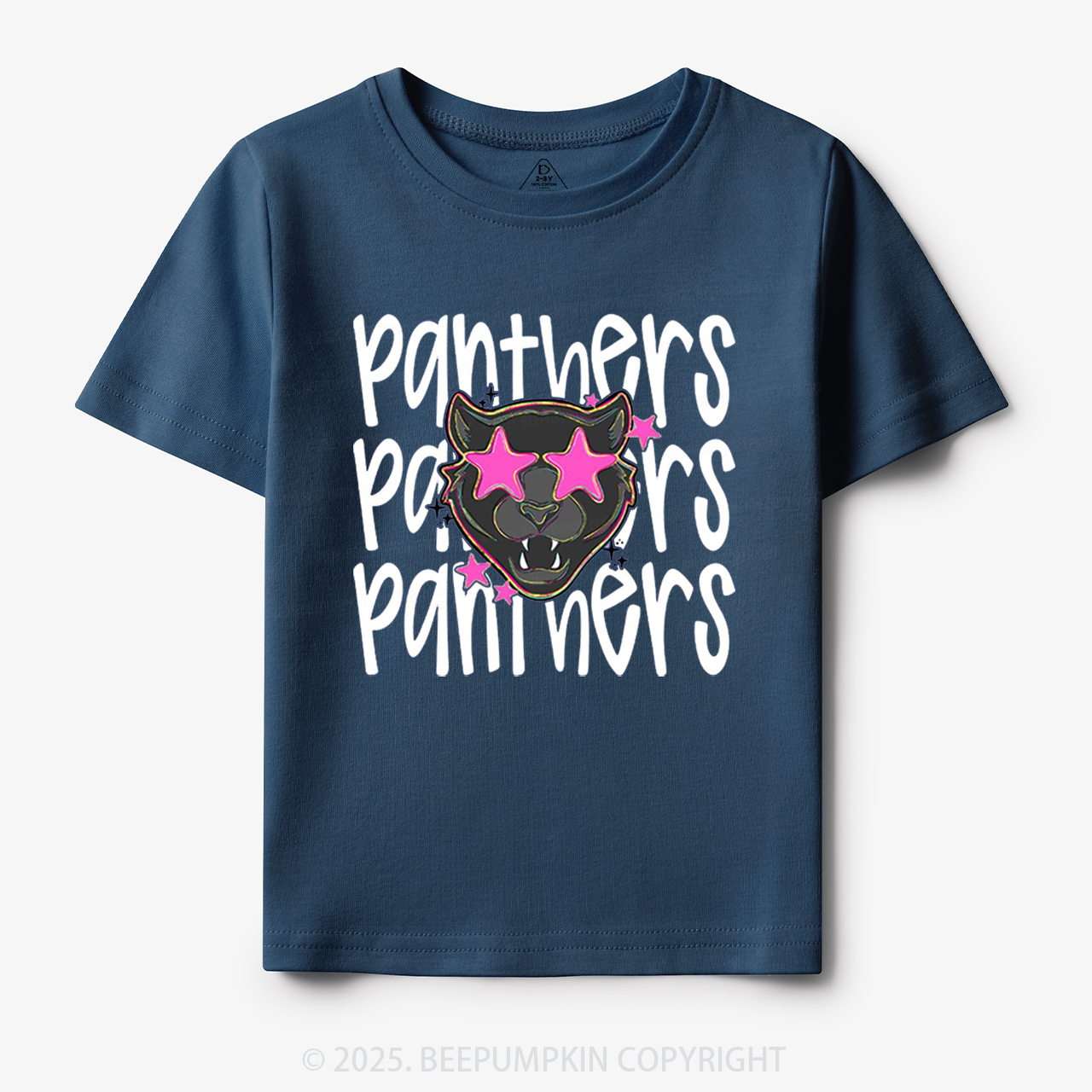 School Mascot Panthers Toddler&Kid's Tees Beepumpkin