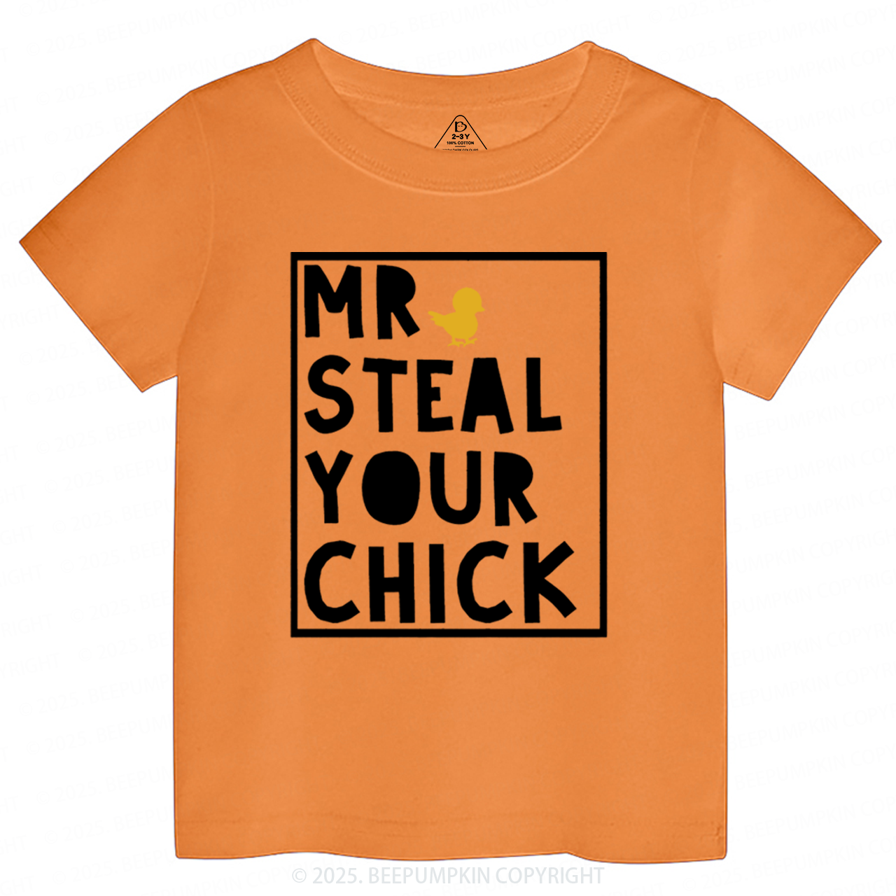 Mr Steal Your Chick Easter Toddler&Kid's Tees Beepumpkin