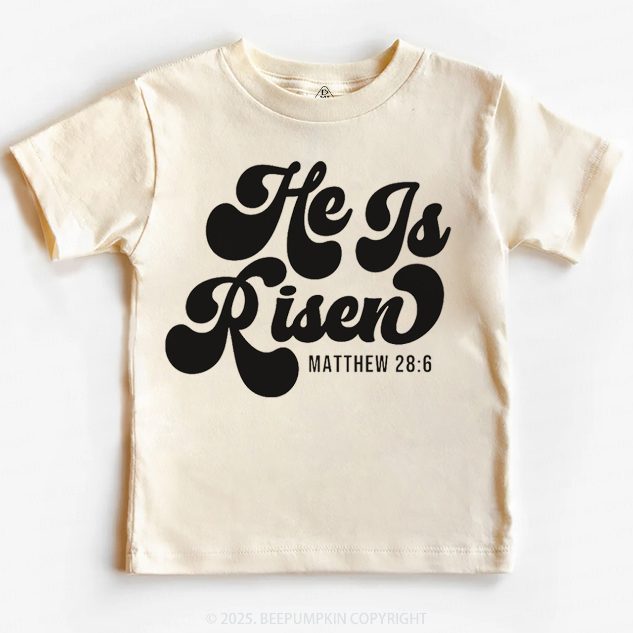 He Is Risen Toddler&Kid's Tees Beepumpkin 3