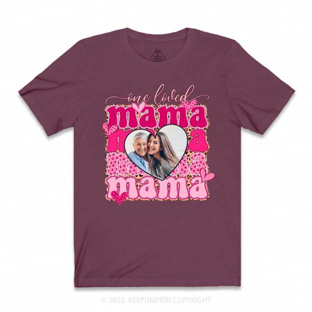 Personalized Photo Mama T-Shirts